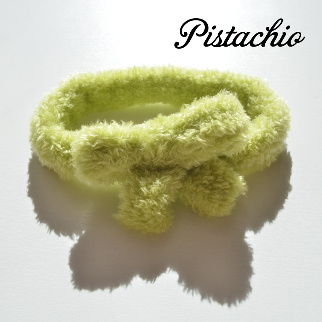 ペアリボンマフラー (約11cmぬい用小物)