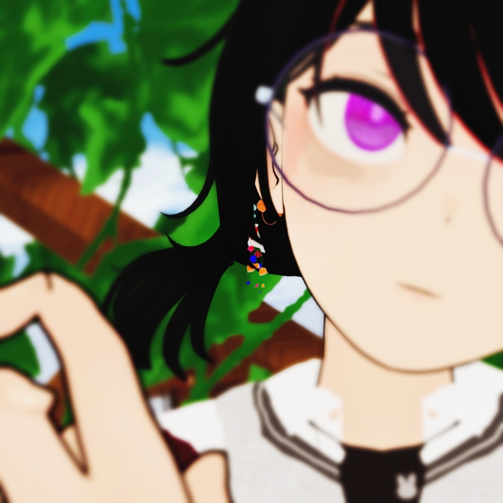 dry flourの耳飾り🌸