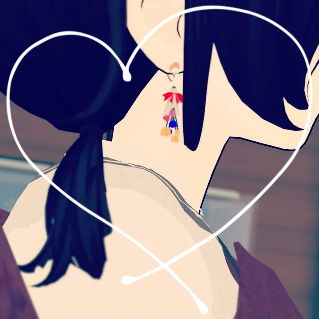 dry flourの耳飾り🌸