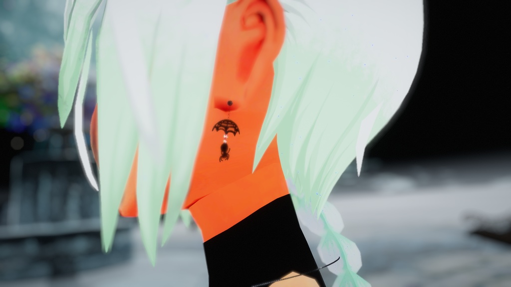 ハロウィン ピアス