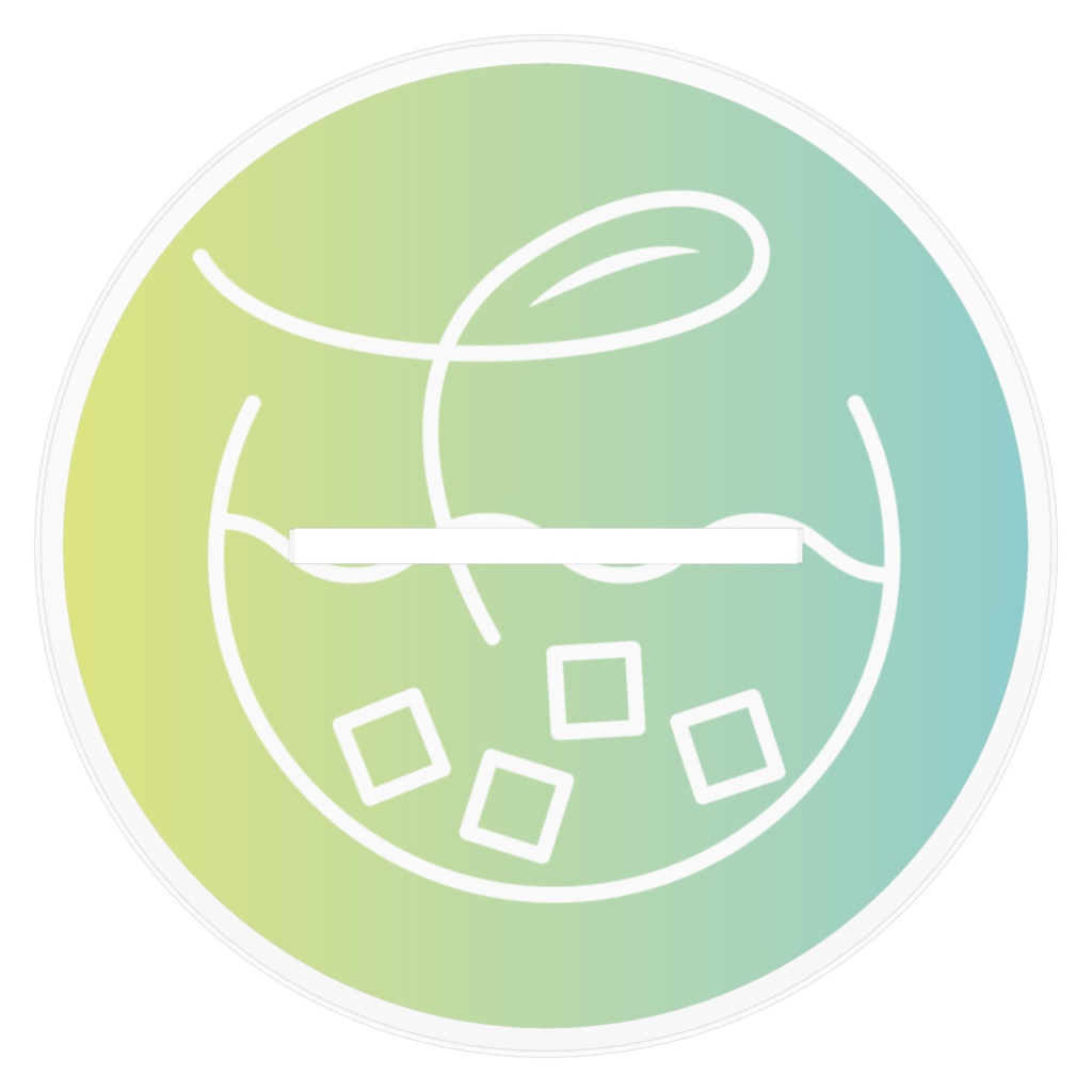 玄米緑茶 アクリルスタンド