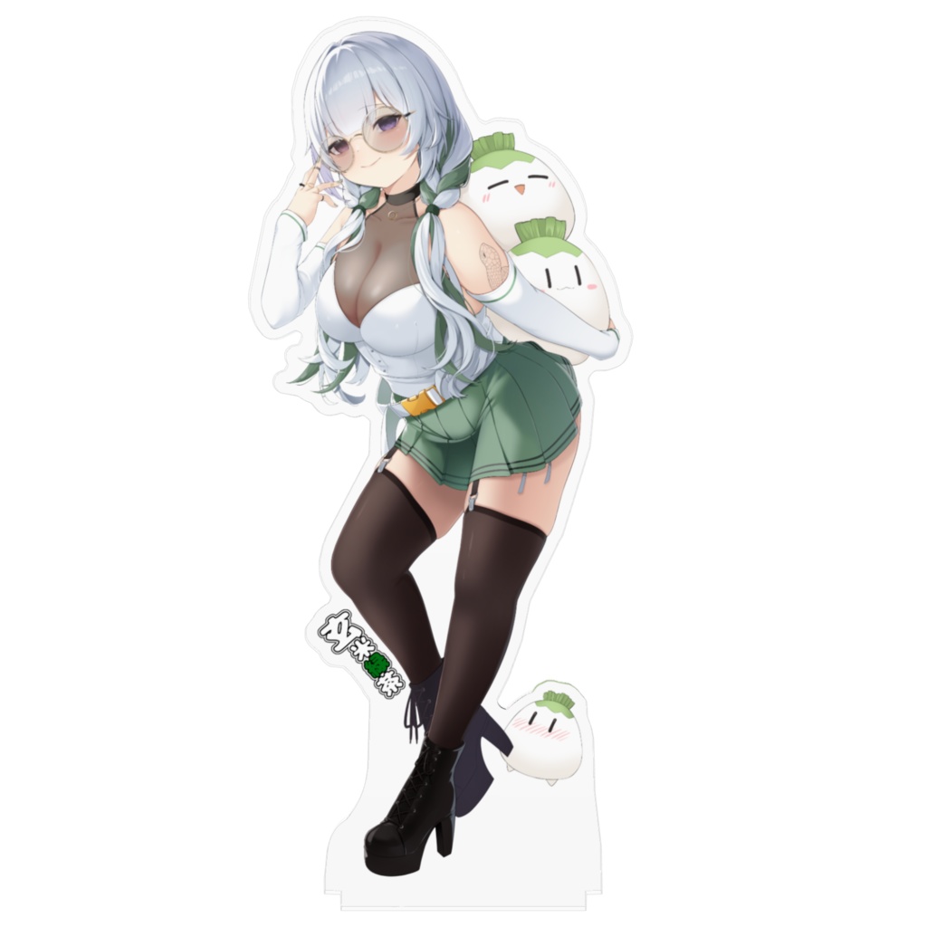 玄米緑茶 アクリルスタンド