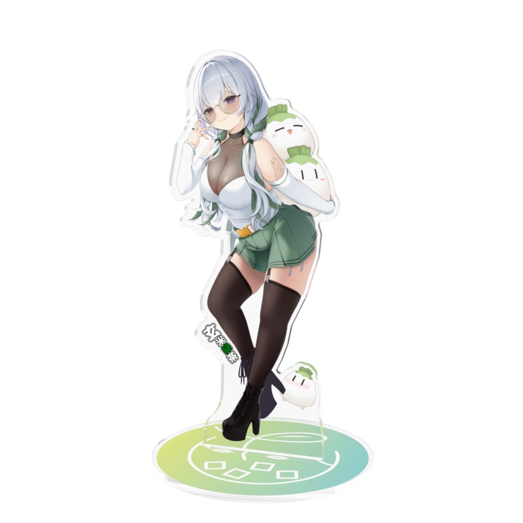 玄米緑茶 アクリルスタンド