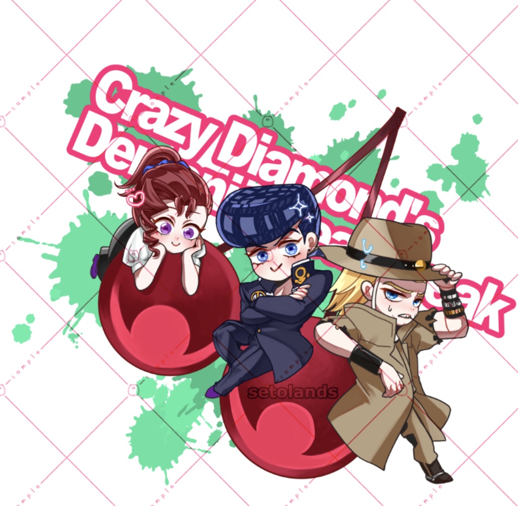 クレ失本アクスタ