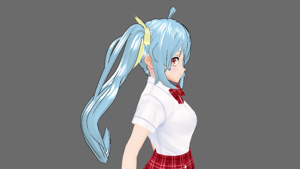 VRoid用(ベータ版)サイドテール