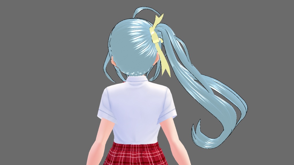 VRoid用(ベータ版)サイドテール