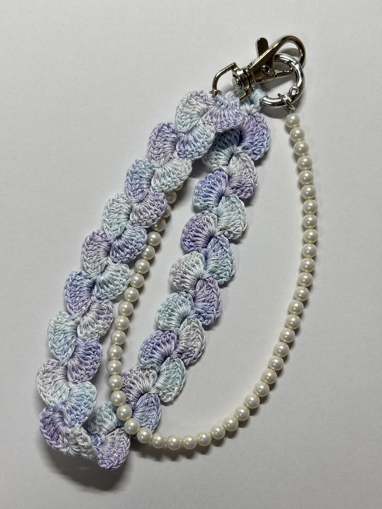 鱗ハンドストラップ