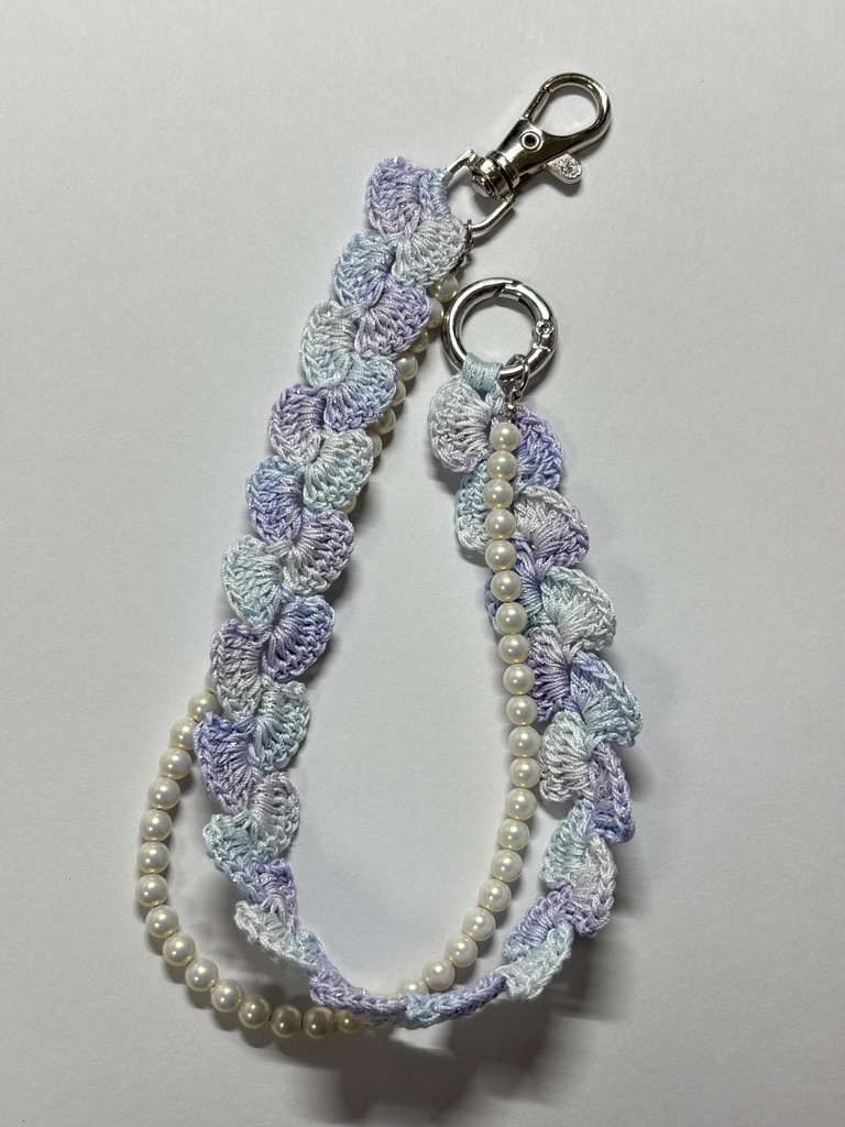 鱗ハンドストラップ