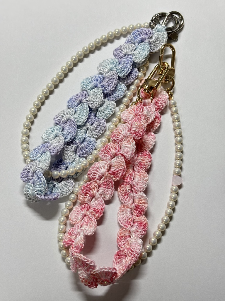 鱗ハンドストラップ