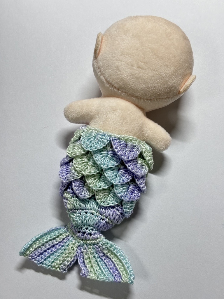 【13cmぬい用】人魚のヒレ