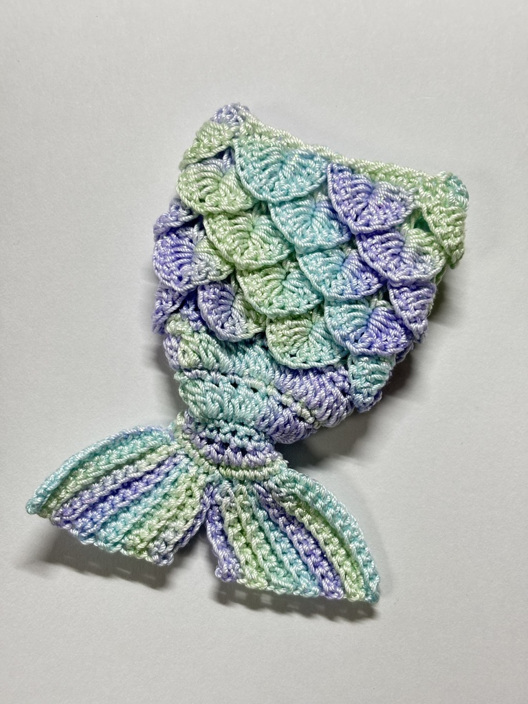 【13cmぬい用】人魚のヒレ