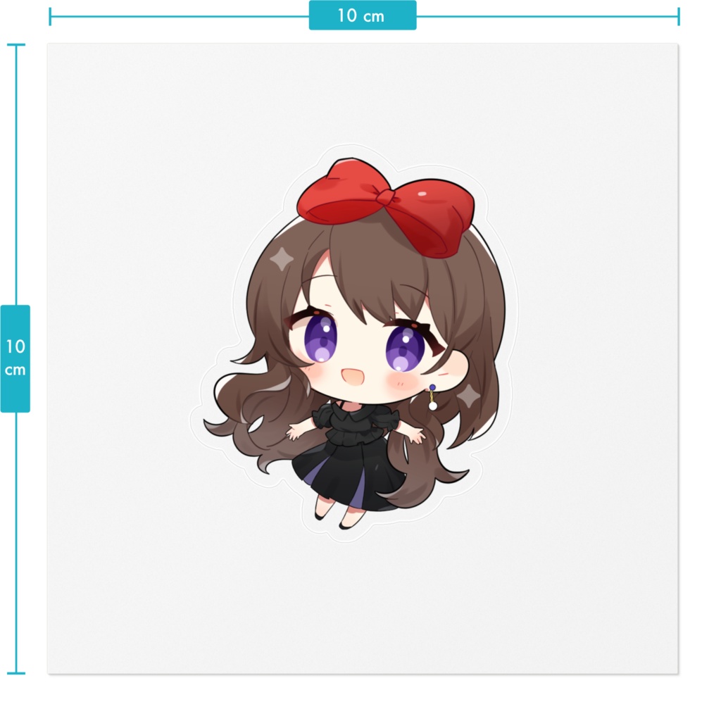 あっこステッカー 1