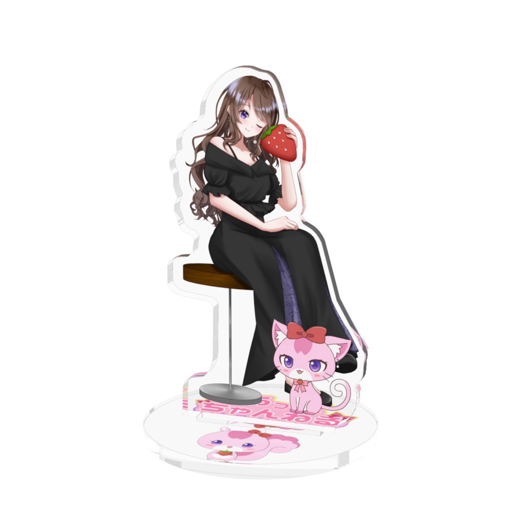 アクリルフィギュア（あっこVer.）