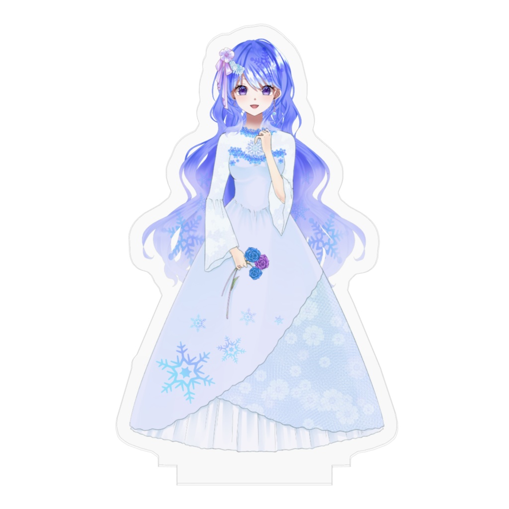 アクリルフィギュア(雪あこVer.)