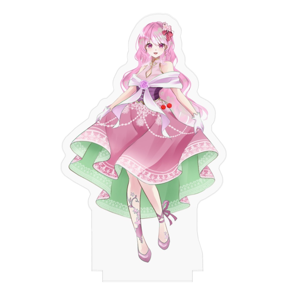 アクリルフィギュア(桜あこVer.)