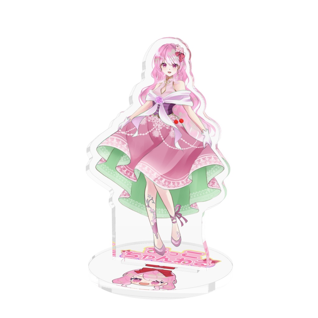 アクリルフィギュア(桜あこVer.)