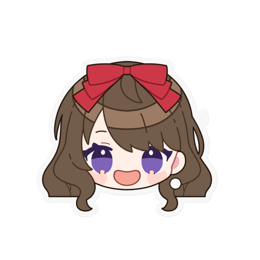 あっこステッカー　3