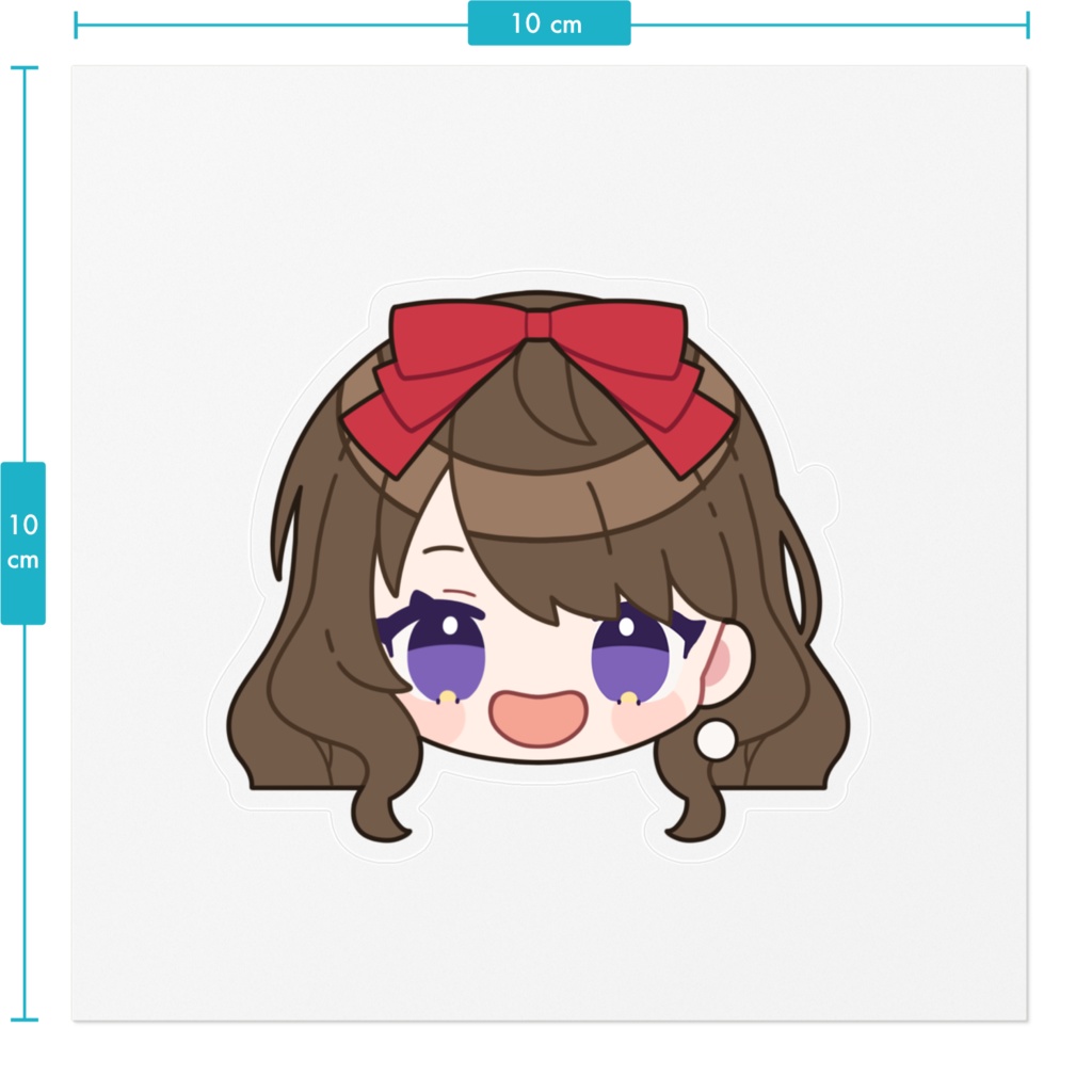 あっこステッカー 3