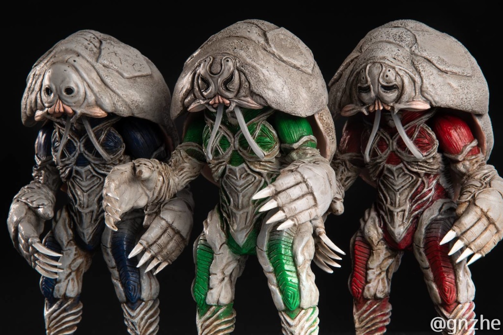 1/12スケール 初級インベス