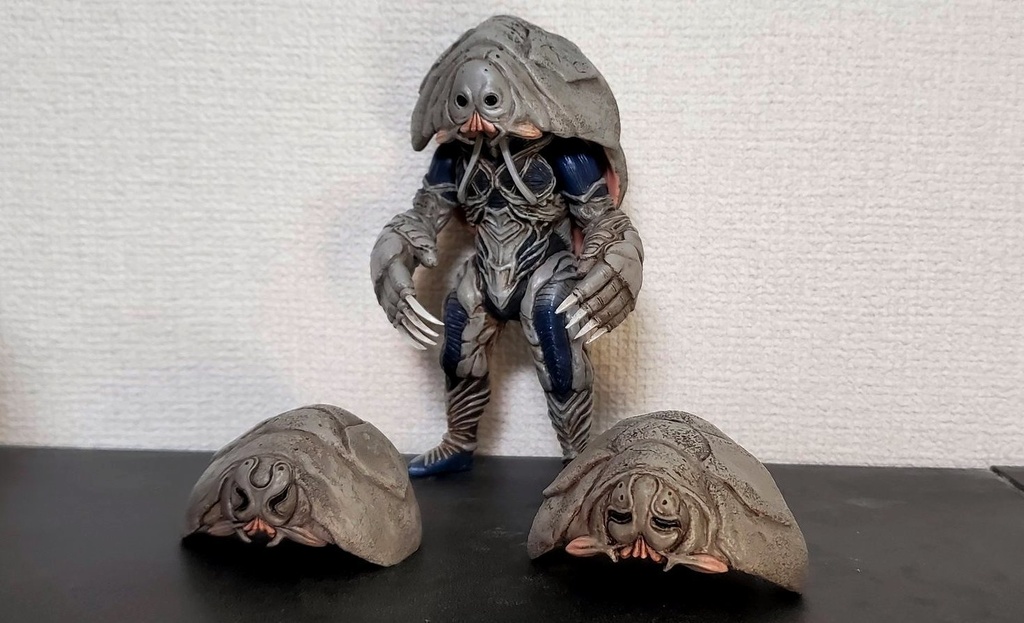 1/12スケール 初級インベス