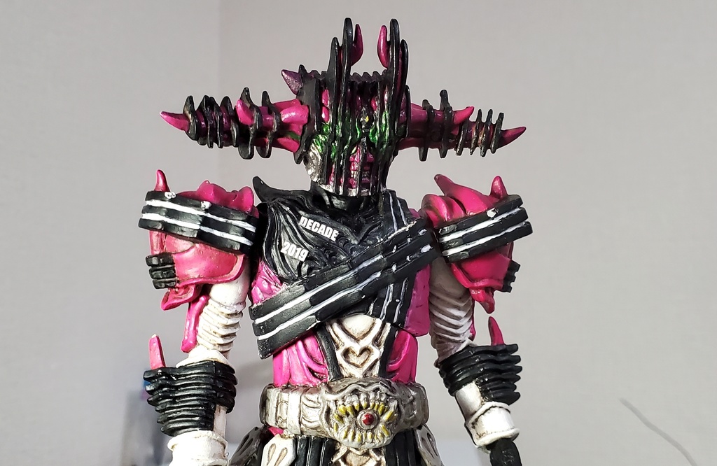 ガレージキット アナザーディケイド