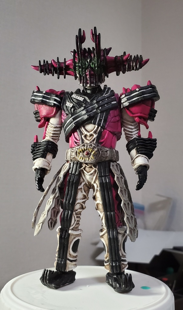 ガレージキット アナザーディケイド