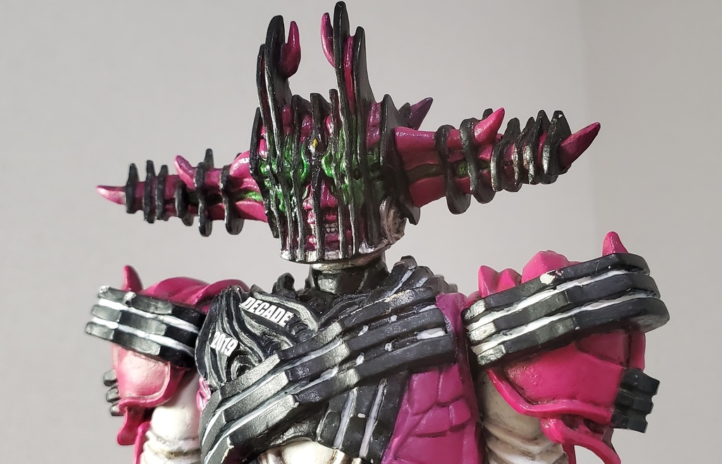 ガレージキット アナザーディケイド