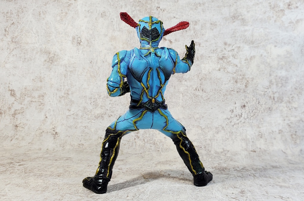 1/12スケール イナズマン(MOVIE大戦アルティメイタムVer.)