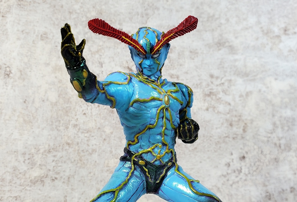 1/12スケール イナズマン(MOVIE大戦アルティメイタムVer.)