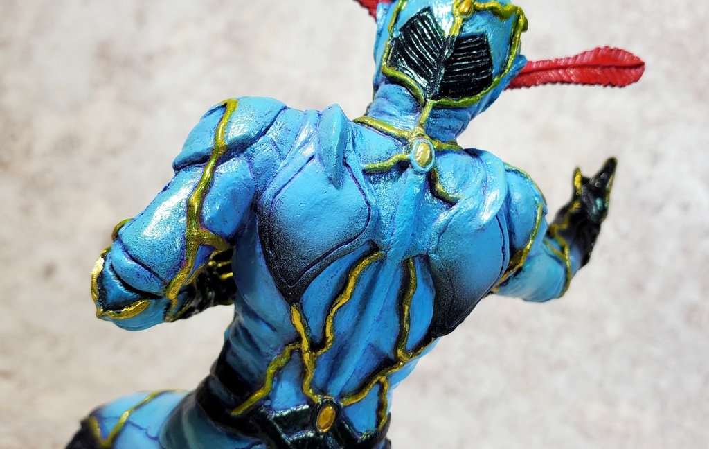 1/12スケール イナズマン(MOVIE大戦アルティメイタムVer.)