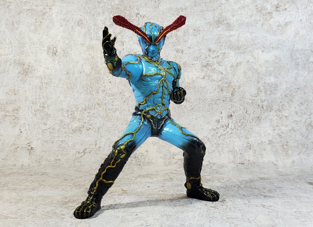 1/12スケール イナズマン(MOVIE大戦アルティメイタムVer.)