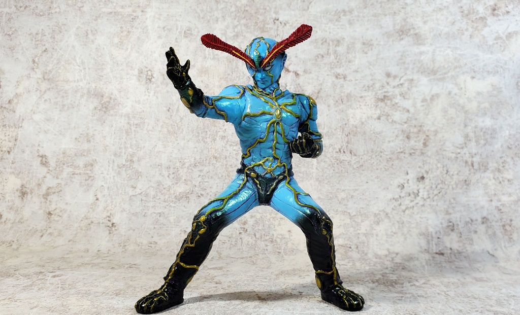 1/12スケール イナズマン(MOVIE大戦アルティメイタムVer.)