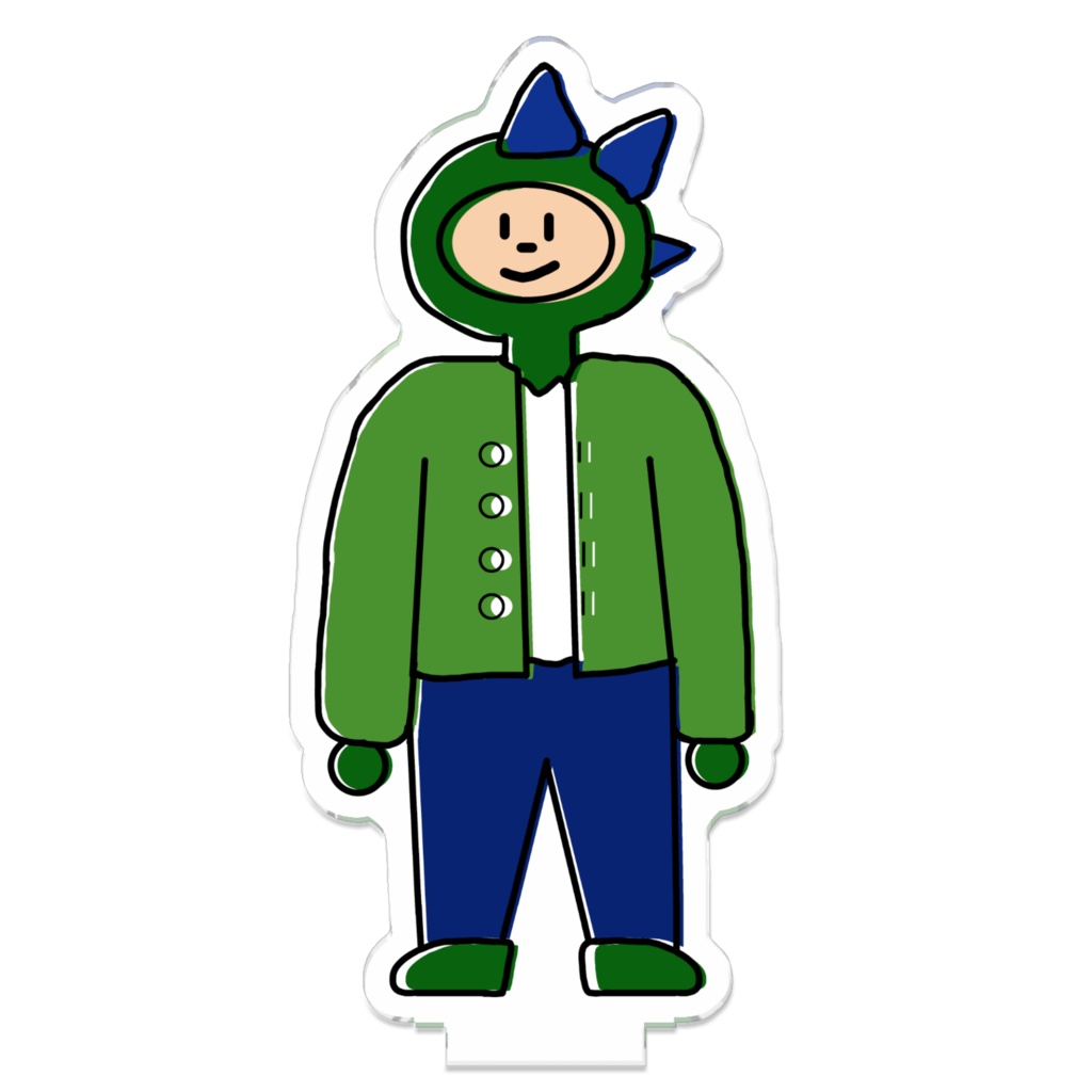 ピオケんくんアクスタ