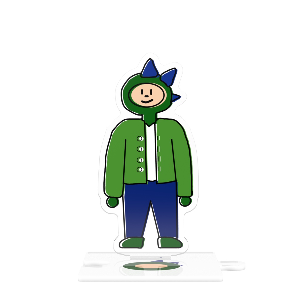 ピオケんくんアクスタ