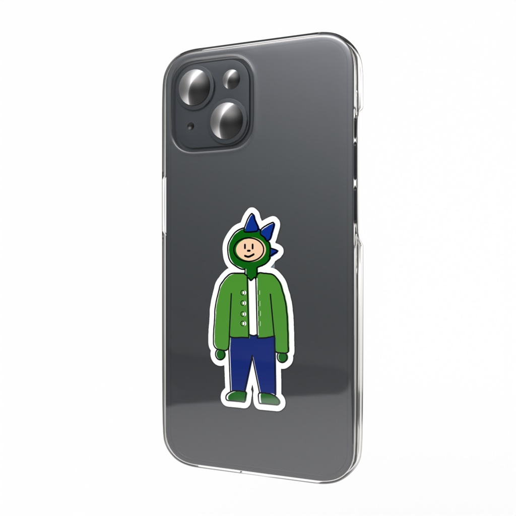 ピオケんのステッカー［ふつう］