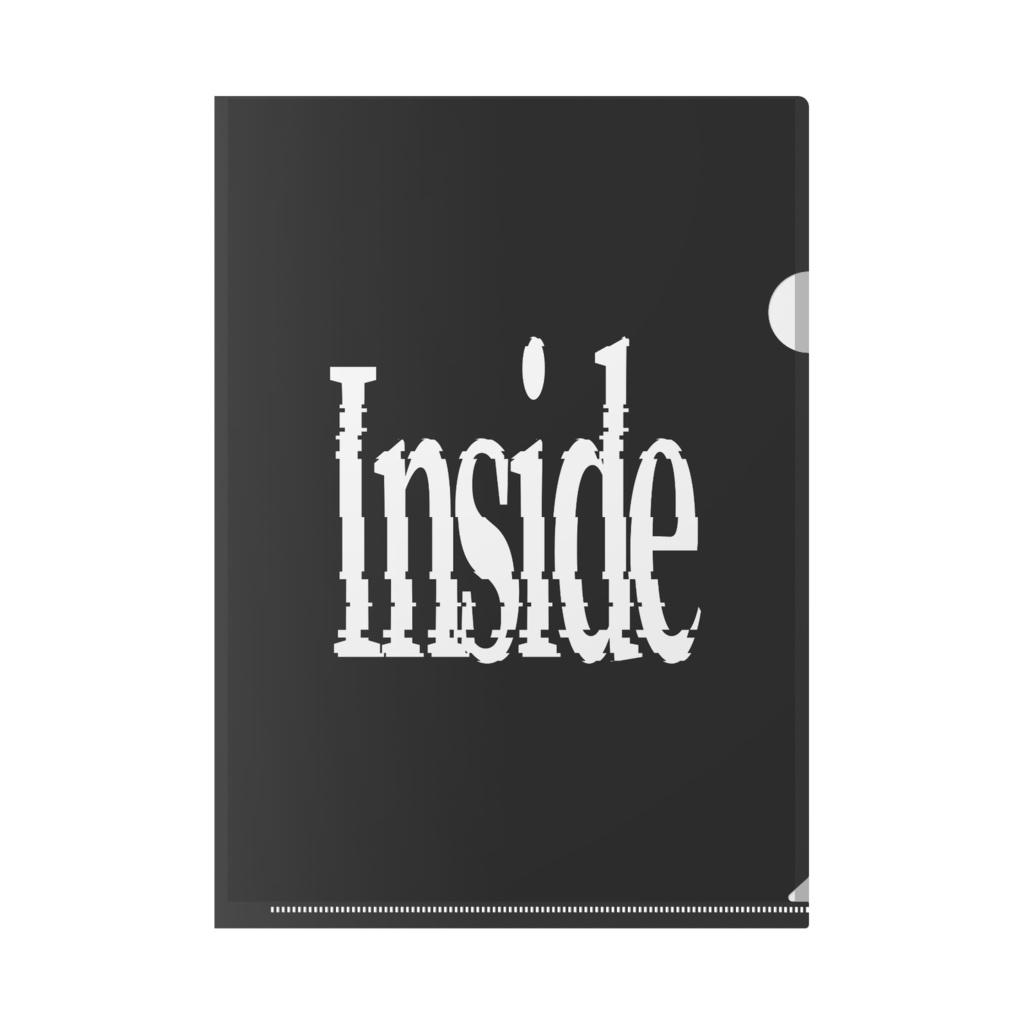 クリアファイル［Inside］