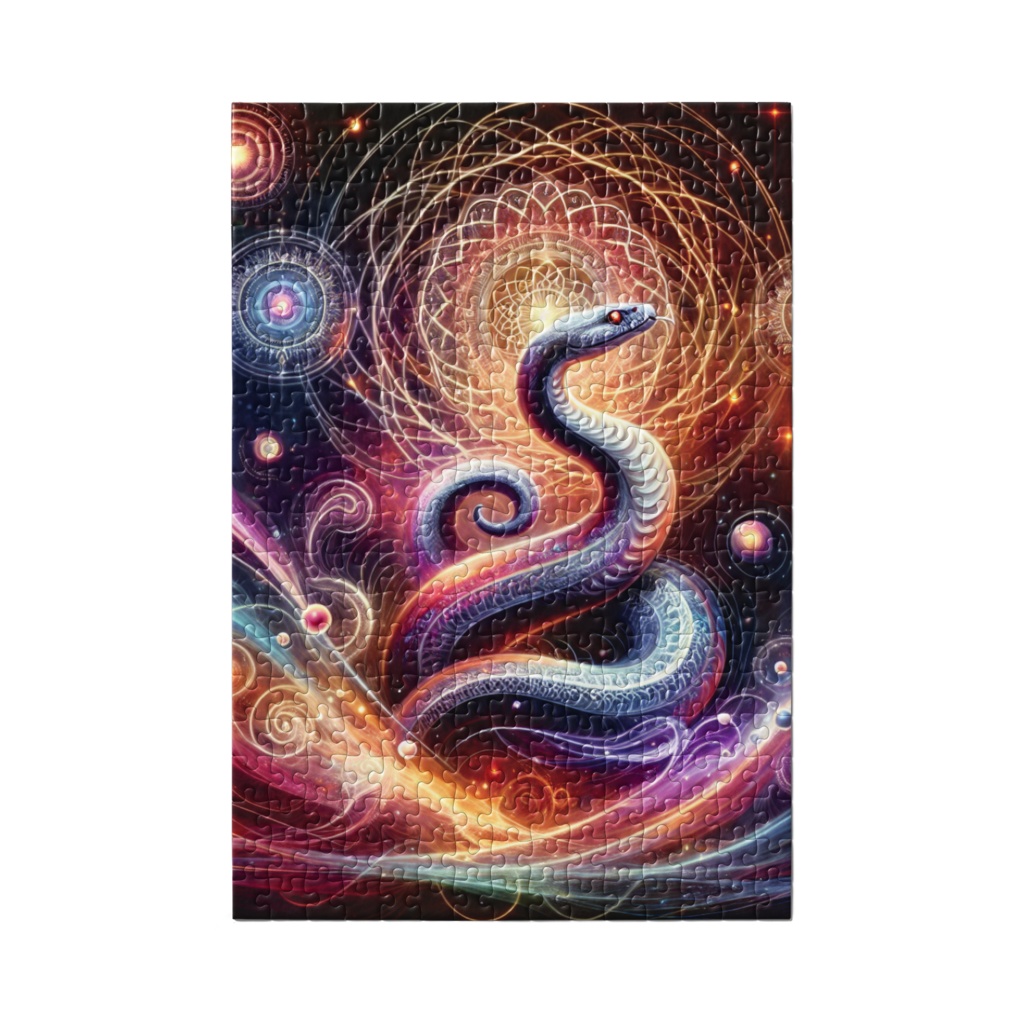 巳年開運パズル