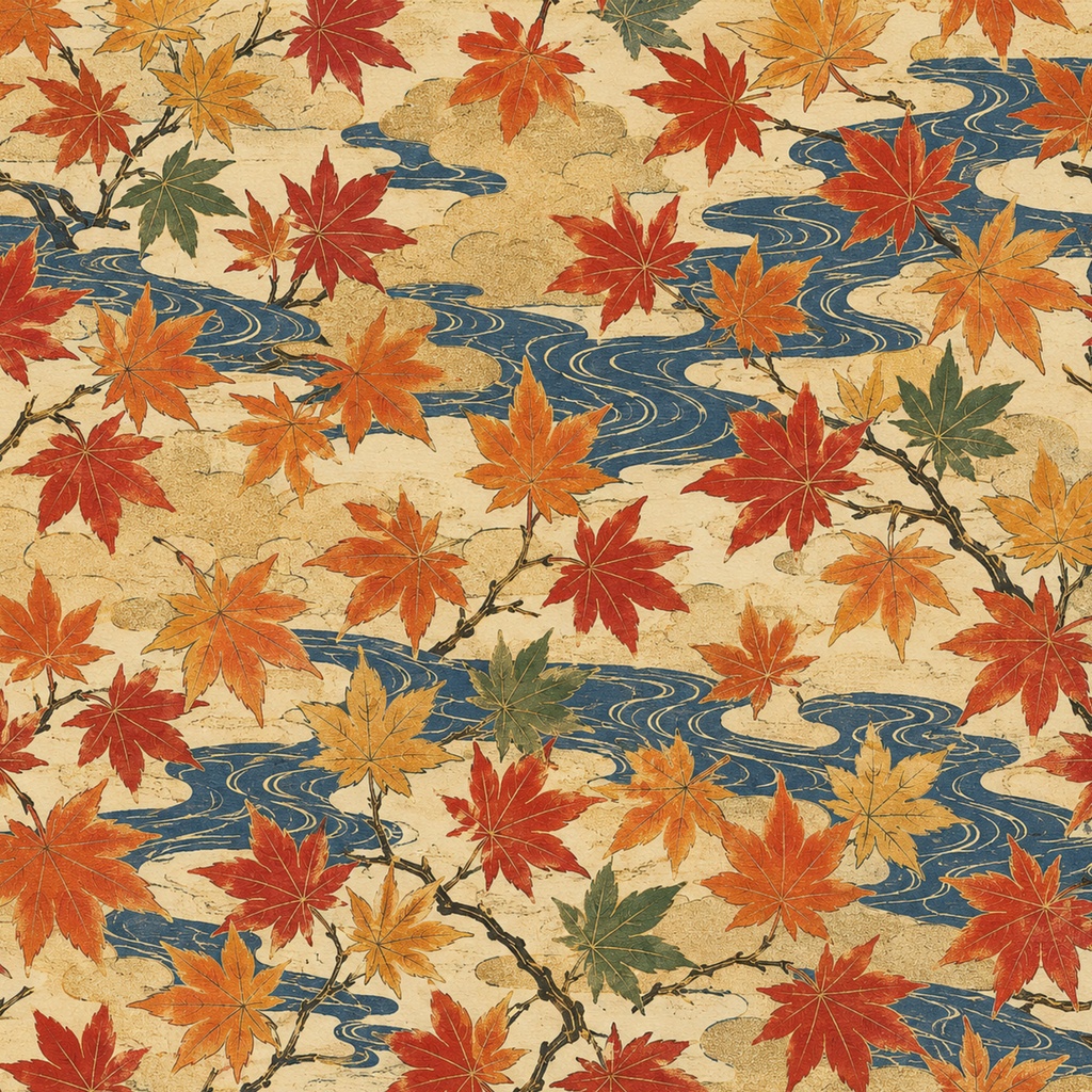 紅葉デジタルペーパー