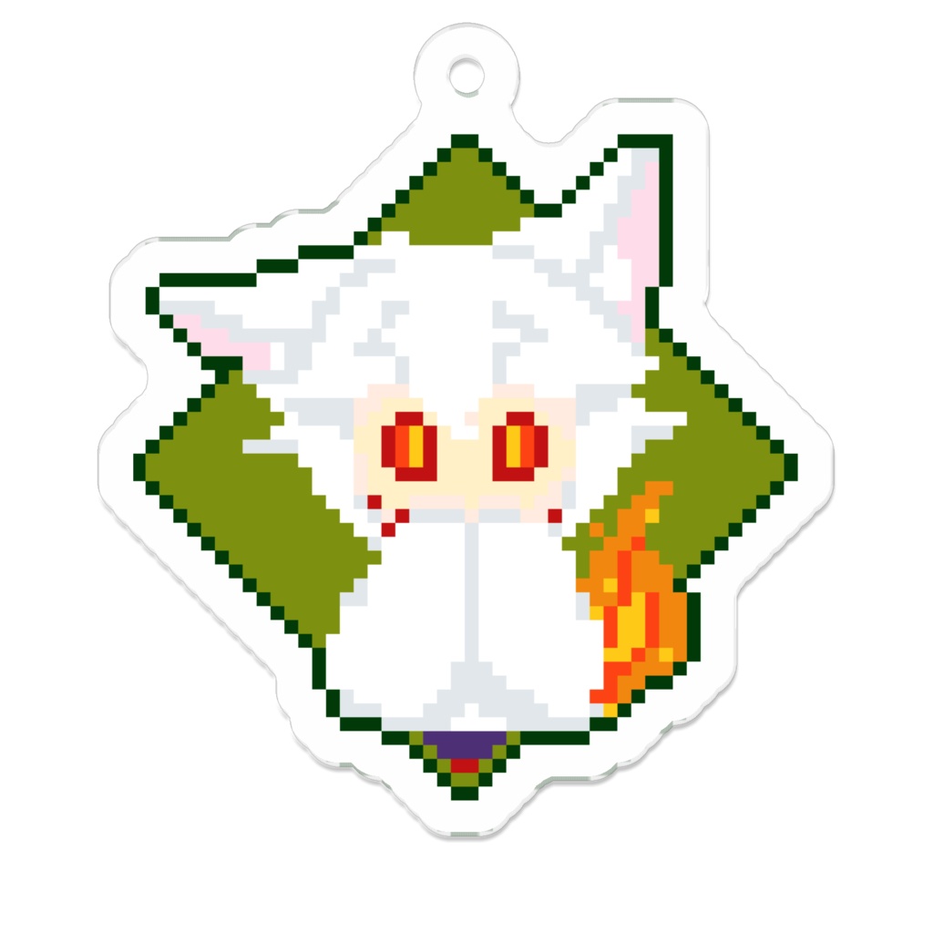 アクキー ドット