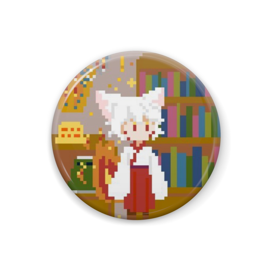 アイコン缶バッジ