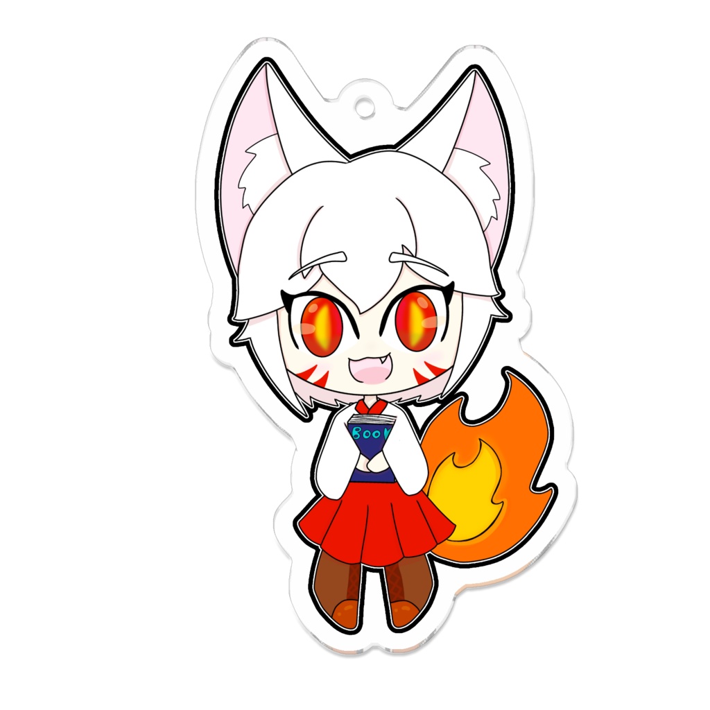 ちびこしょさん アクキー