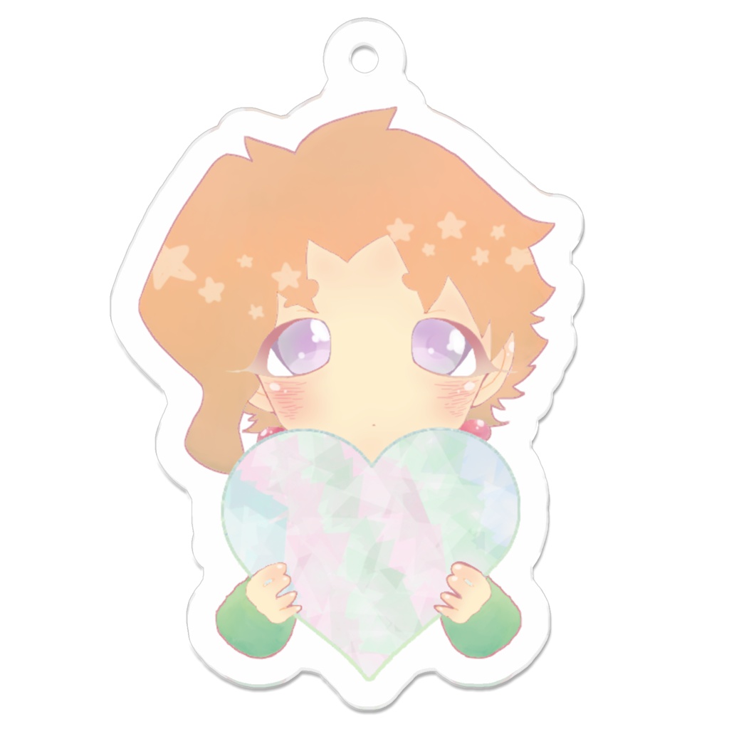 【JOJO】花京院アクキー