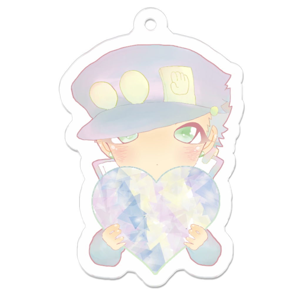 【JOJO】承太郎 アクキー