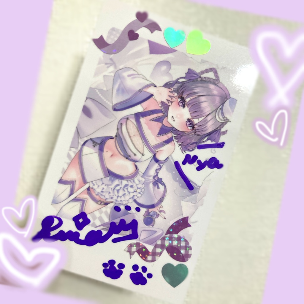♡デコチェキ3枚セット♡
