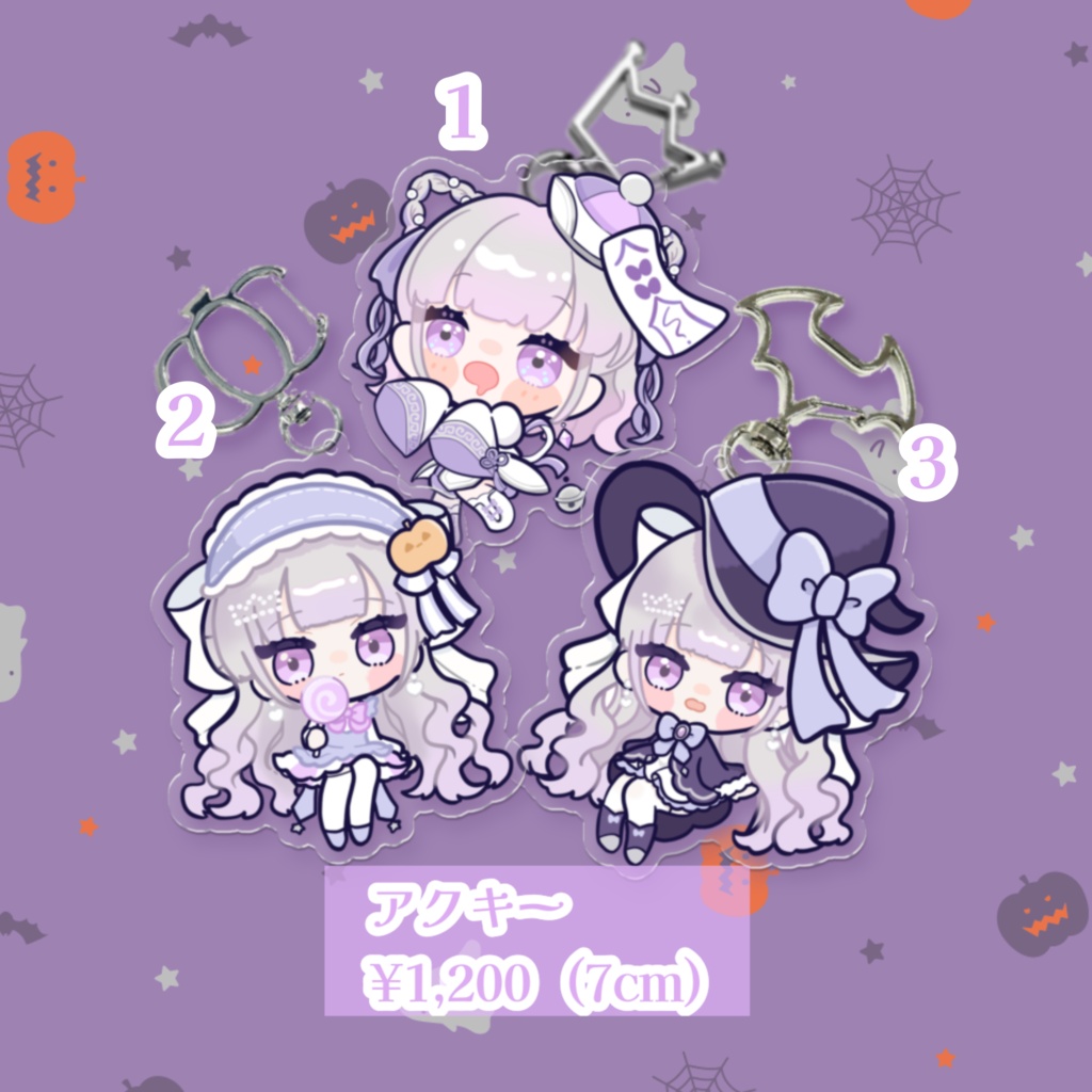 ぶいかふぇ♪vol.313個人物販(初ハロウィングッズ🎃)