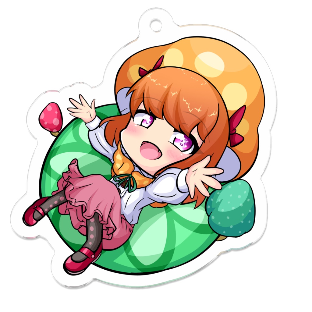 アクリルキーホルダー プリンセス・ノッコ