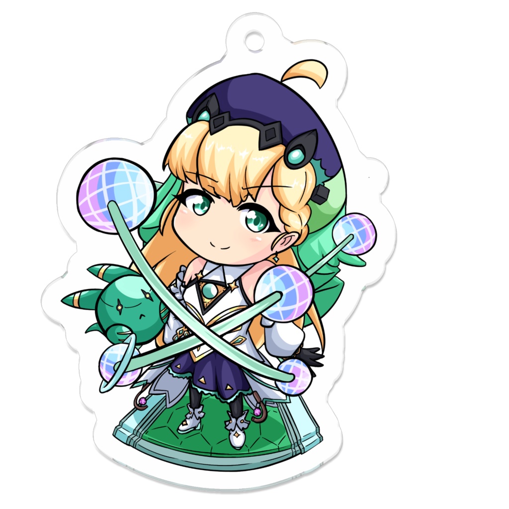 アクリルキーホルダー エーテル