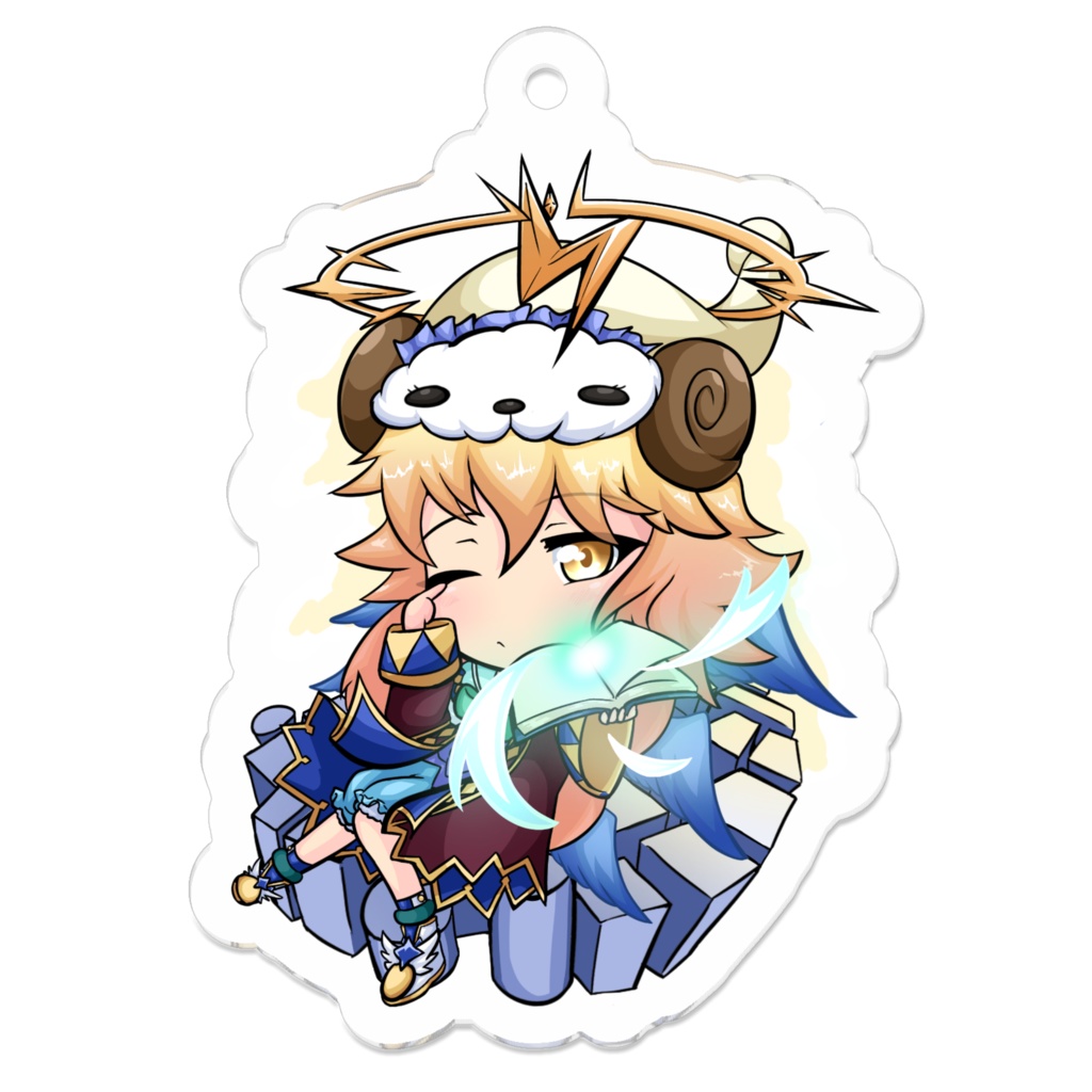 アクリルキーホルダー ラミエル