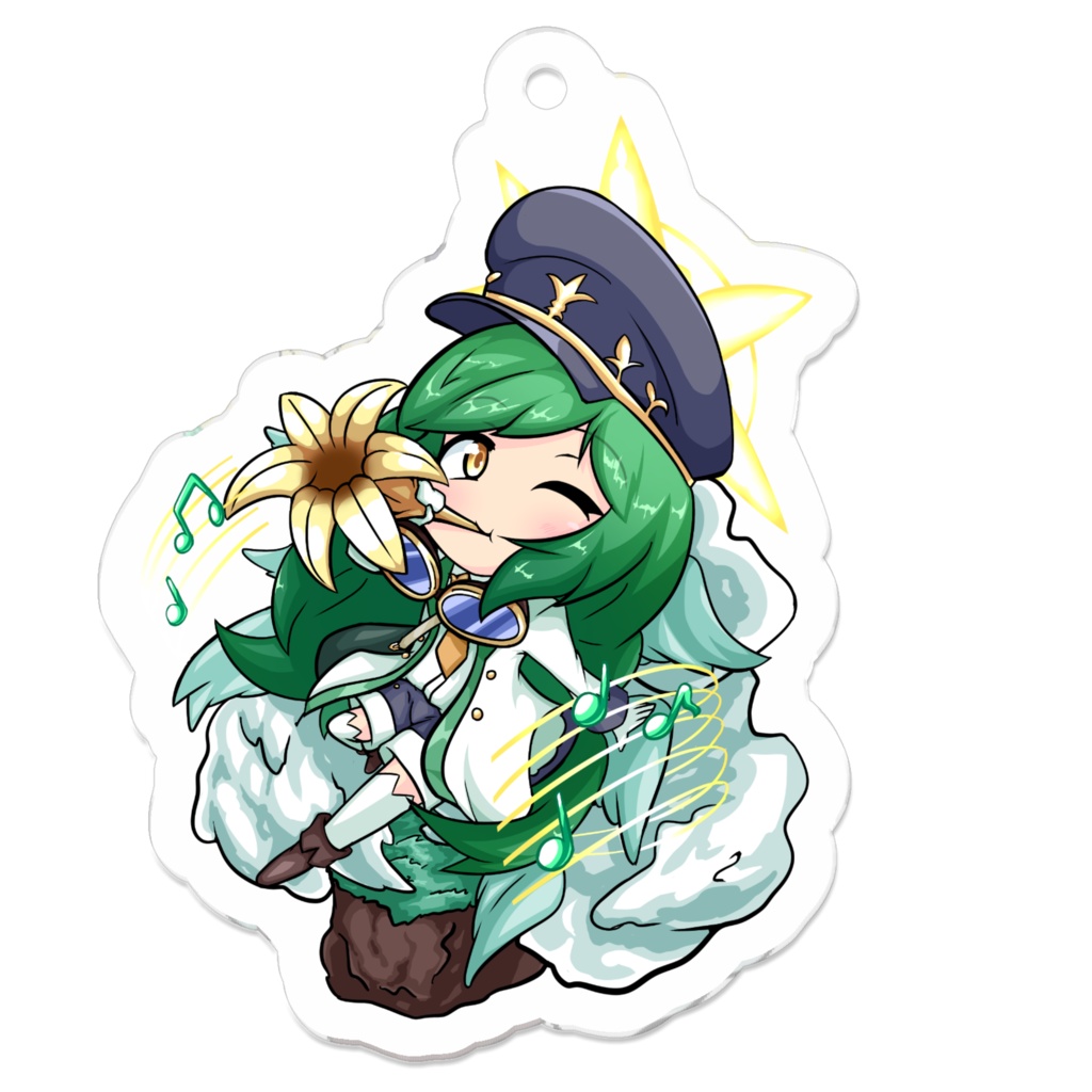 アクリルキーホルダー ガブリエル