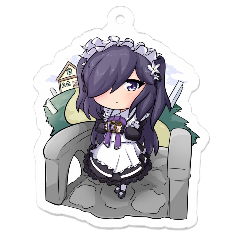 アクリルキーホルダー メモリー